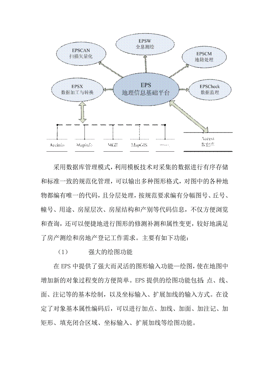 测绘及成果管理子系统Word精选_第3页