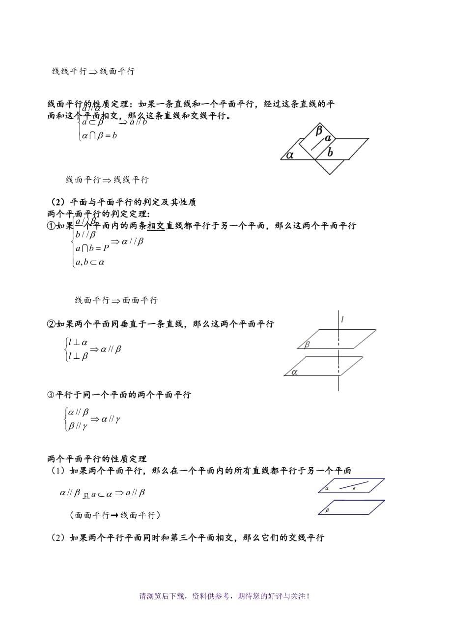 （精选推荐）高中数学必修2知识点总结归纳整理_第5页