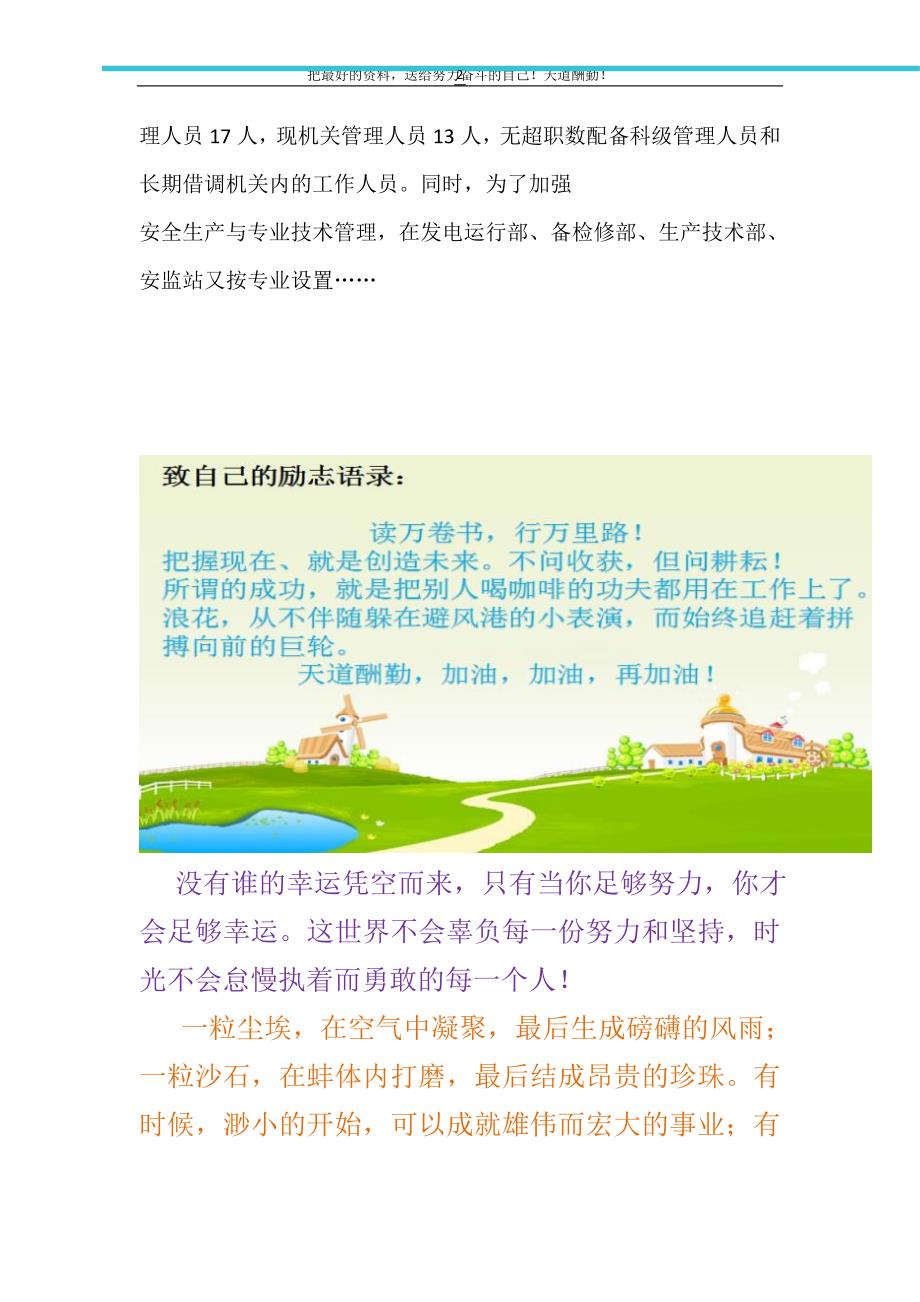 公司人力资源管理工作自检自查报告（精选可编辑）_第2页