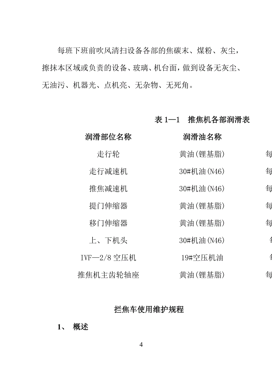 各种设备使用维护规程大全(doc 75页)_第4页