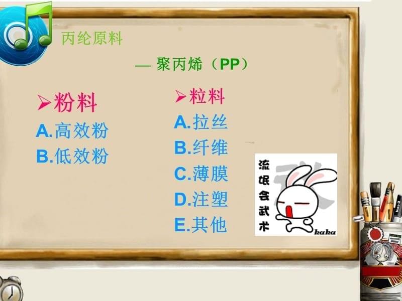 丙纶纺丝工艺课件(PPT 47页)_第5页