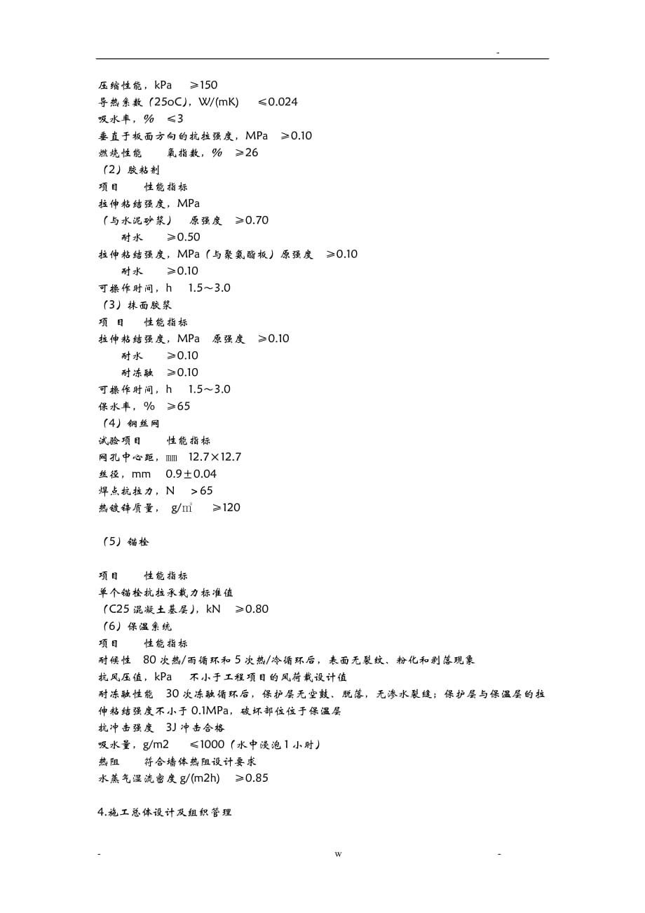 聚氨酯复合板外墙外保温系统施工组织设计_第2页