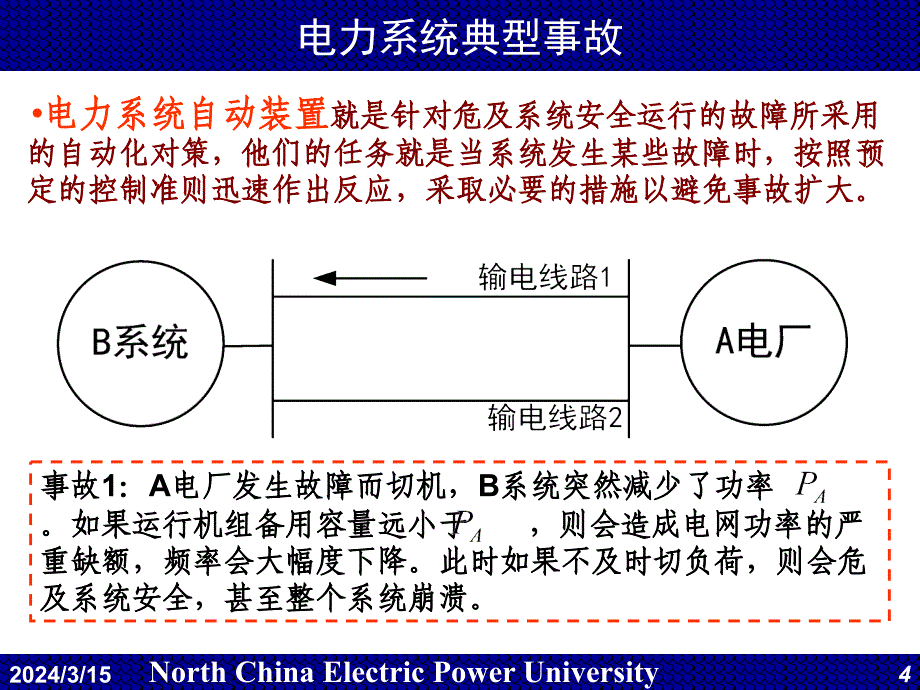 电力系统自动低频减载及其他安全控制装置_第4页