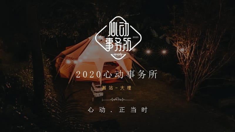 2020品牌冷餐会派对活动策划方案_第1页