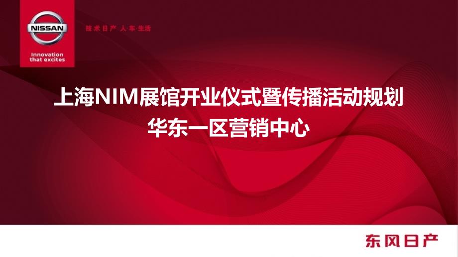 2019上海NIM展馆开业仪活动策划式执行案_第1页