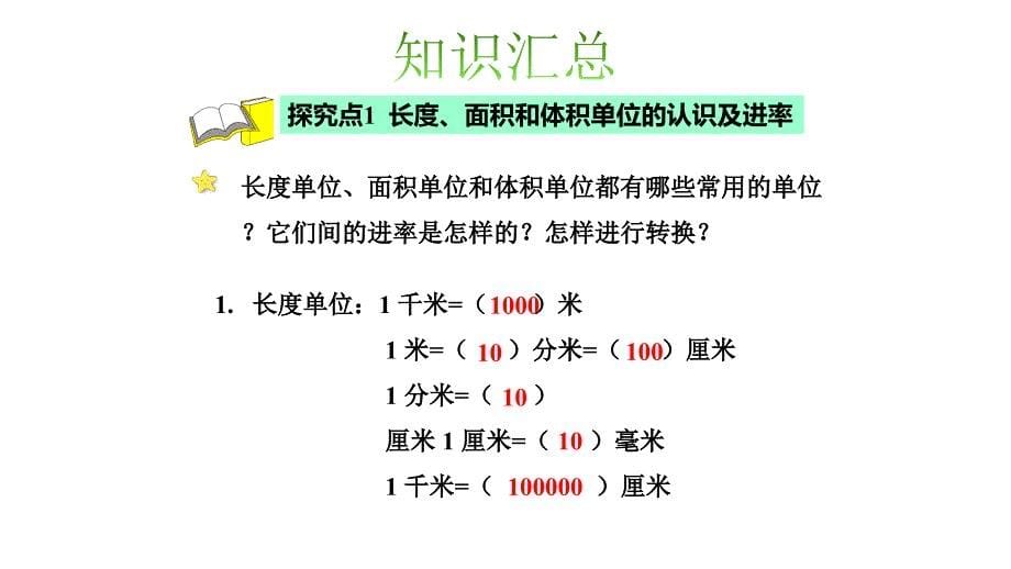 北师大版六年级下册数学课件图形与湿测量_第5页