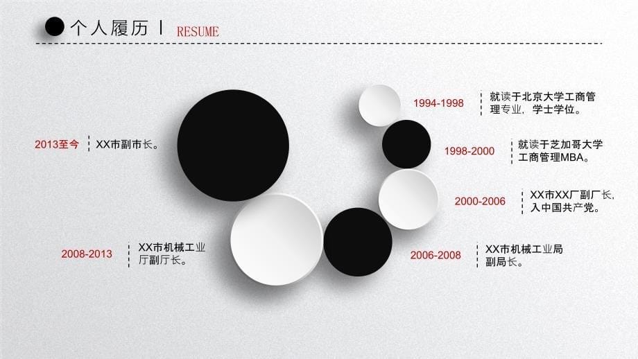 简约实用大气简历求职7_第5页