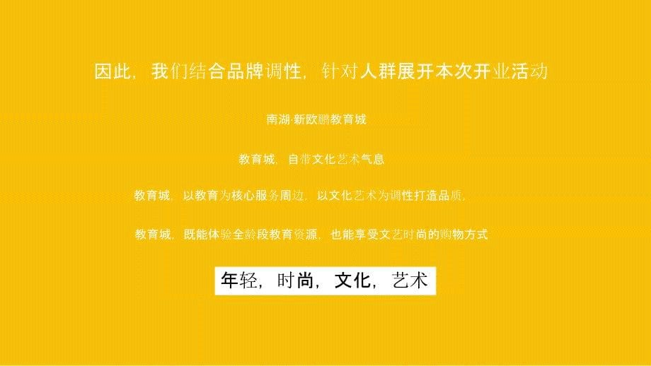 2019购物中心商场开业盛典（“艺”呼寻常主题）活动策划方案-75P_第5页