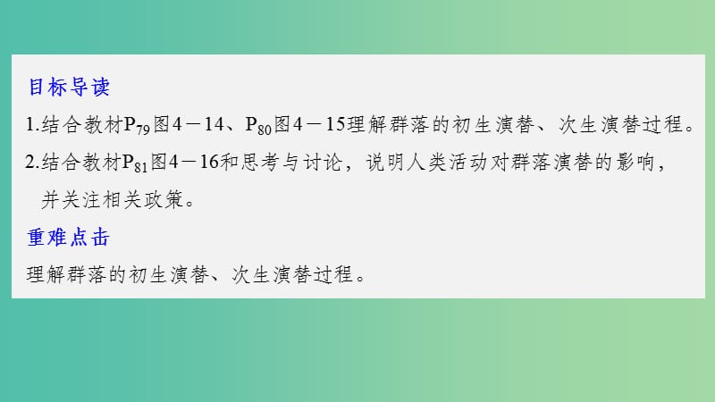 （全国通用版）201x-201x版高中生物 第4章 种群和群落 第4节 群落的演替 新人教版必修3_第2页