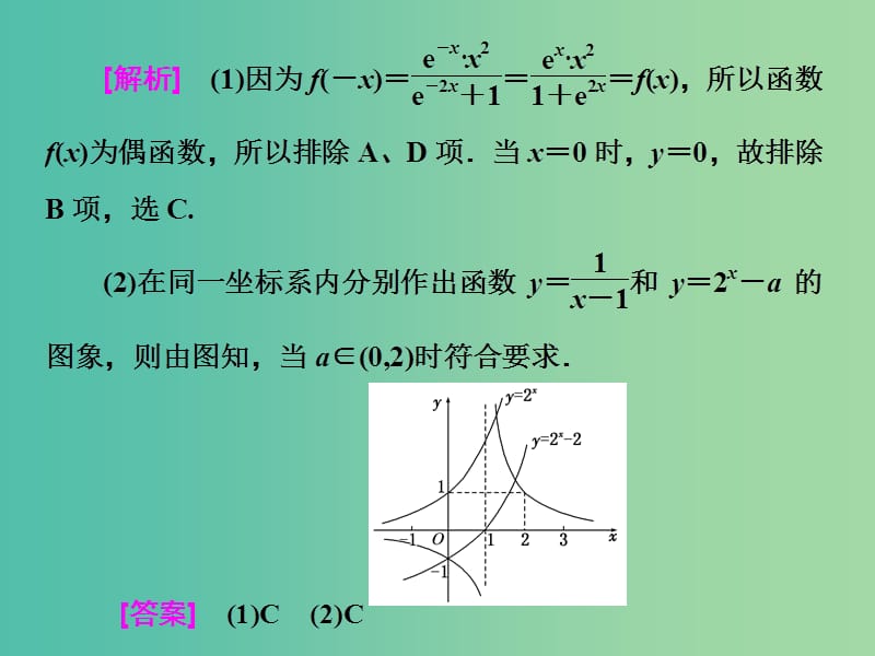 （全国通用版）201x版高考数学一轮复习 第三单元 基本初等函数（Ⅰ）及应用 高考研究课（二）指数函数的2类考查点——图象、性质 文_第5页