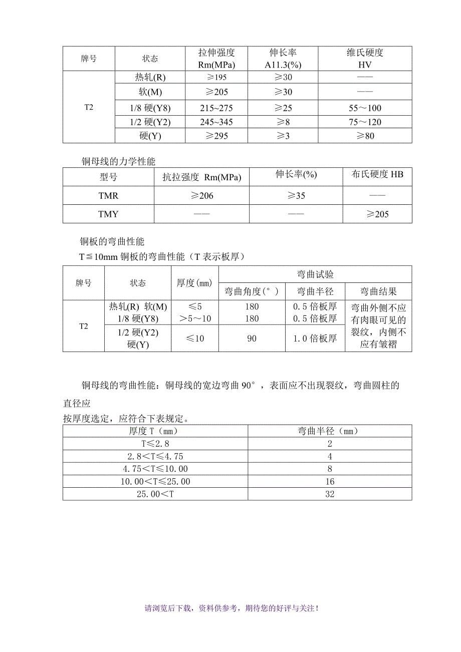 铜排设计技术规范WORD_第5页