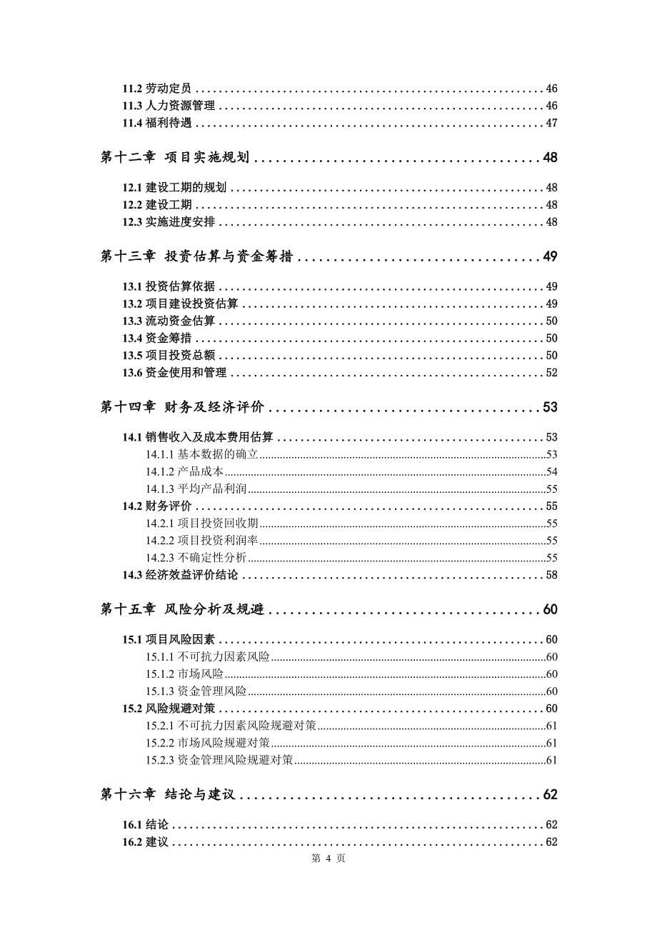 充填堆焊管生产建设项目可行性研究报告_第5页