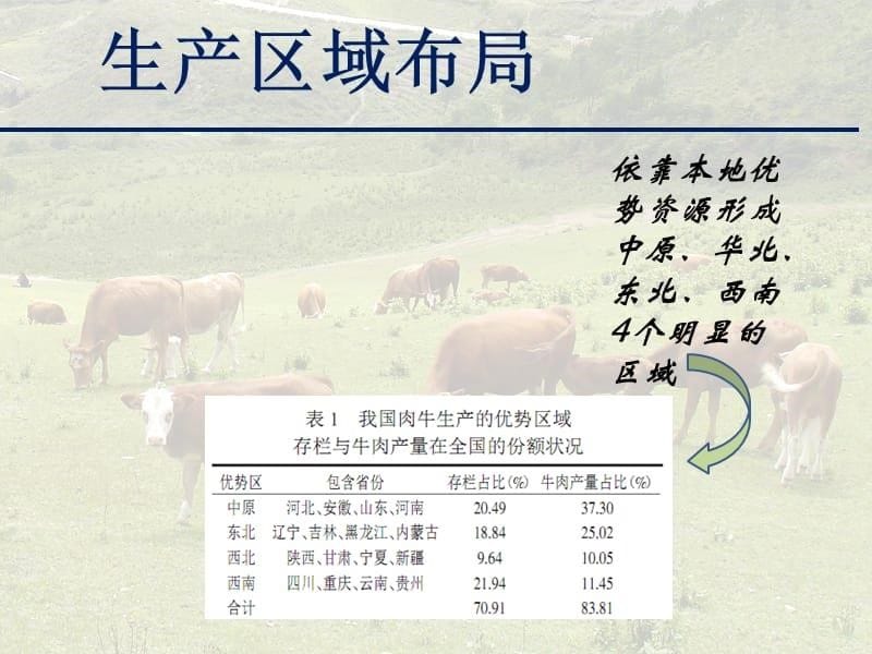我国肉牛的养殖现状与发展趋势_第5页