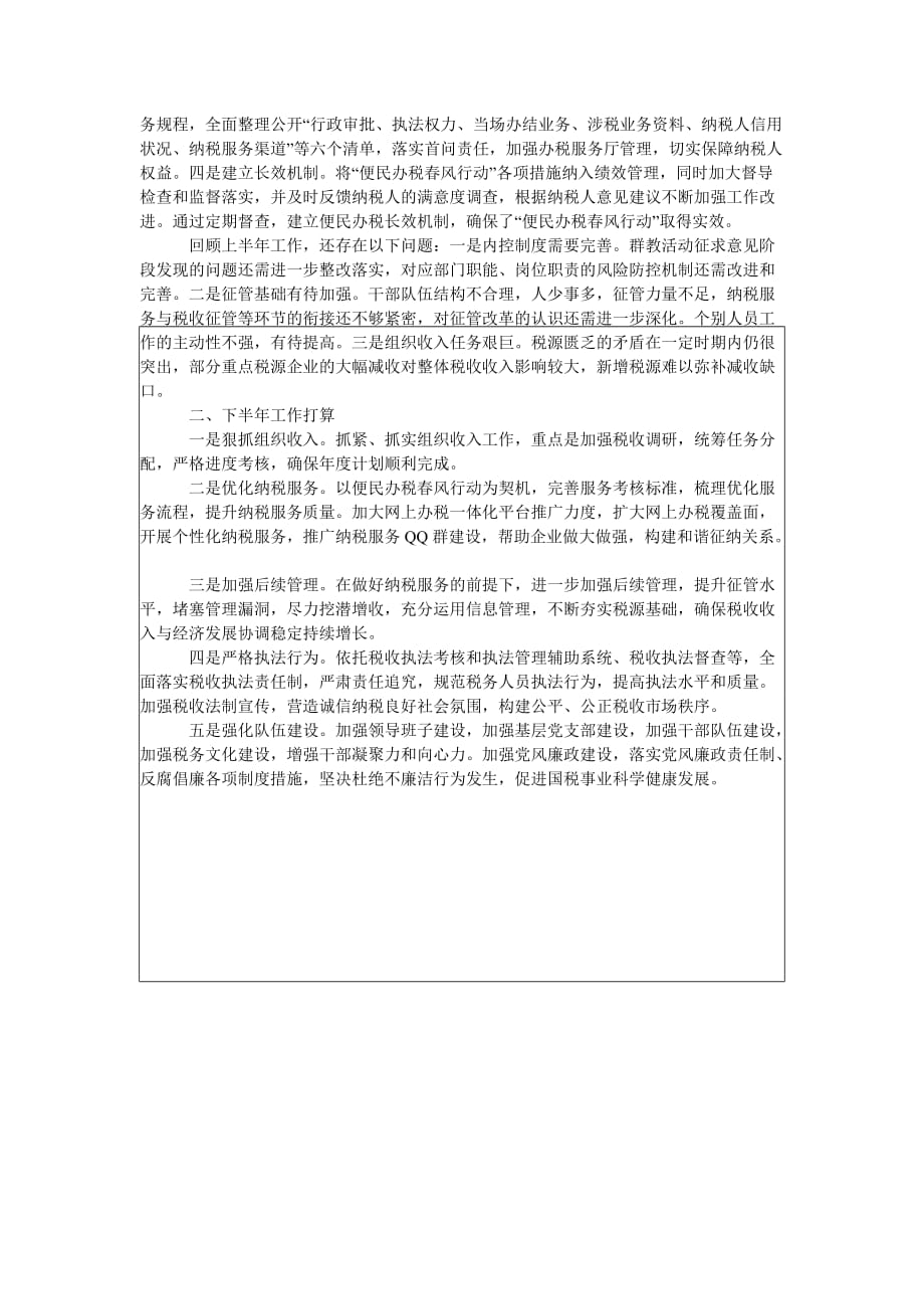 [国税局202年上半年工作总结]_第3页