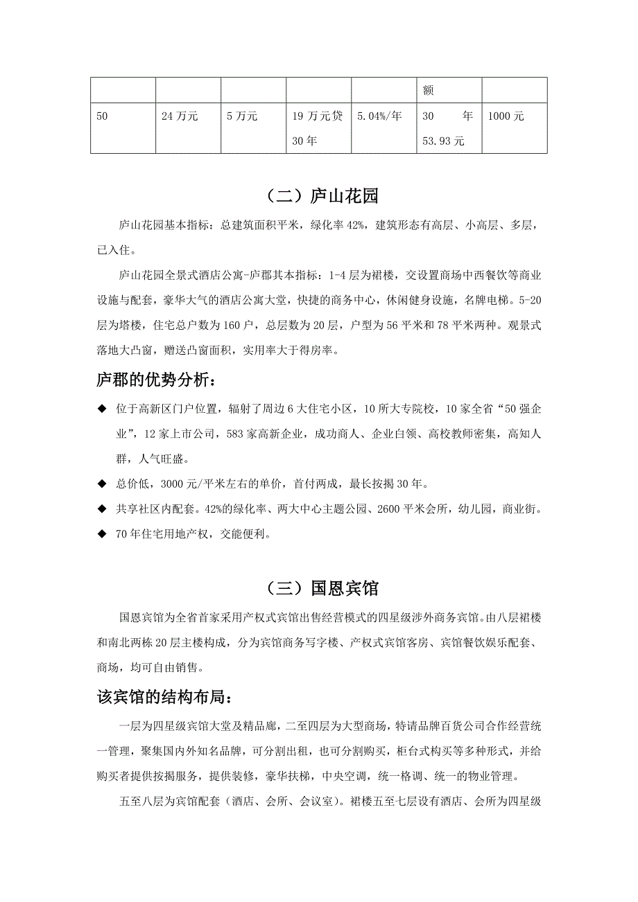 南昌酒店式公寓调研策划报告_第4页