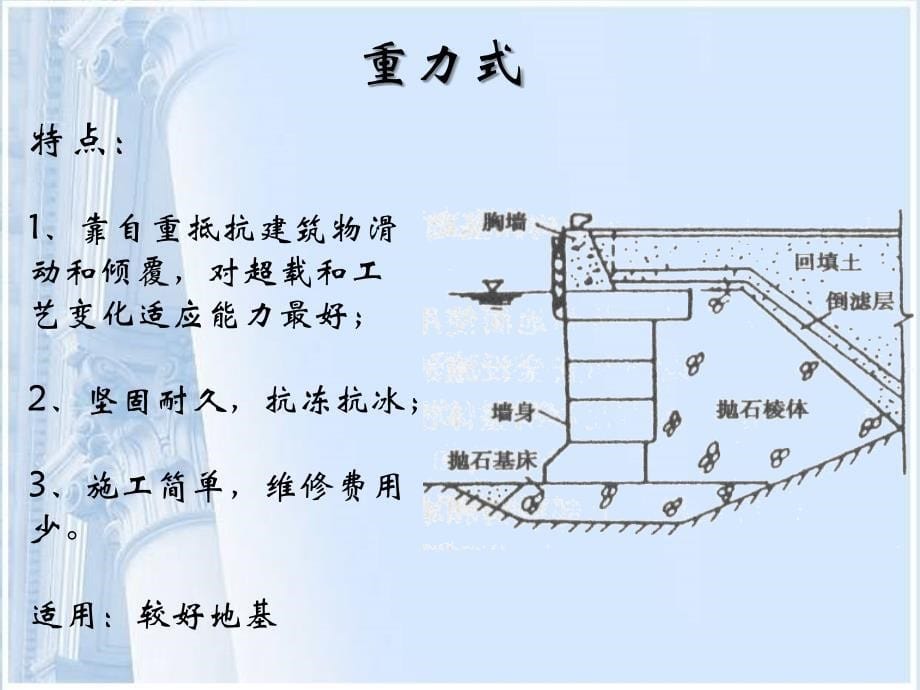 重力式码头介绍及设计经验交流_第5页