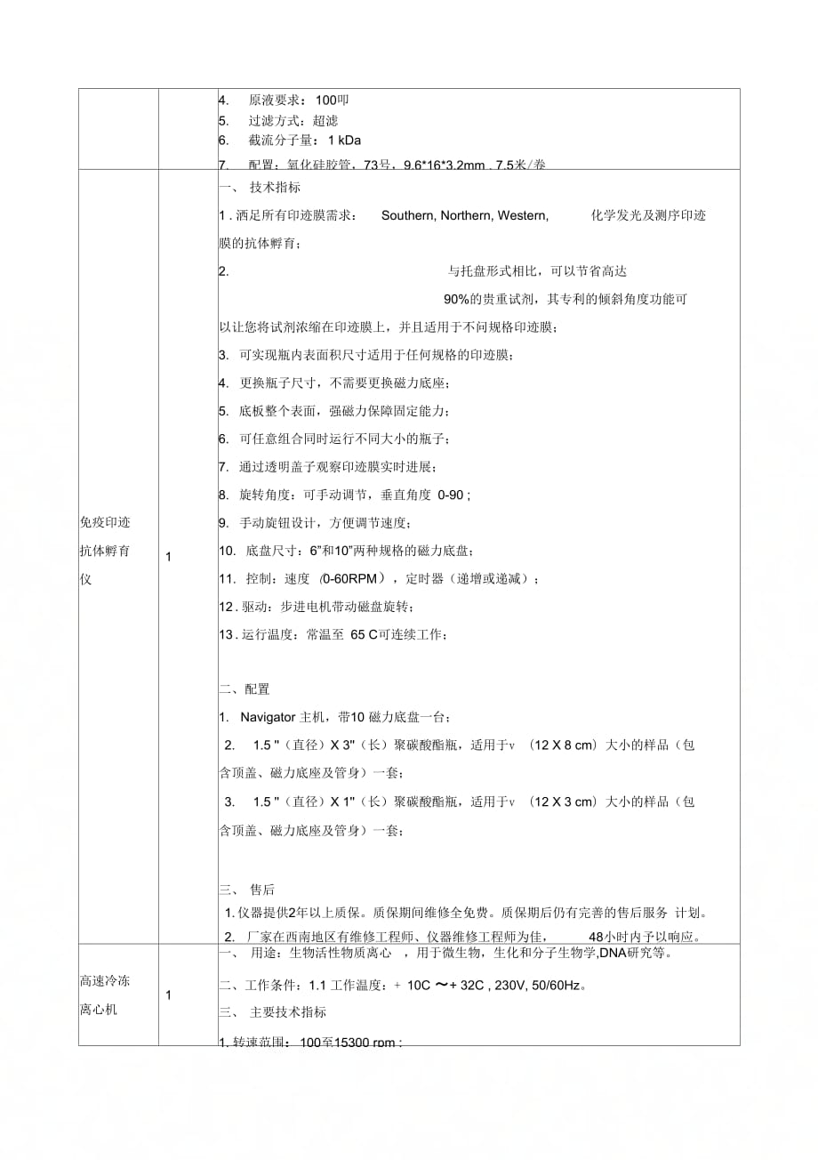 《注以下技术参数为参考技术参数无排他指向性若有变》_第4页