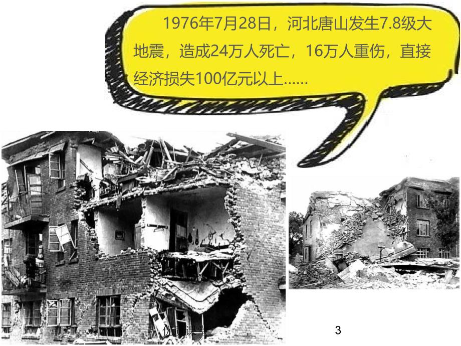 地震主题班会【优质课堂】_第3页