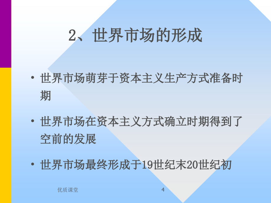 国际贸易投影(张二震)第四章 世界市场【优质课堂】_第4页