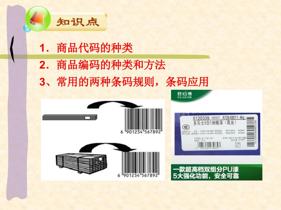 商品分类与编码商品编码.ppt_第3页