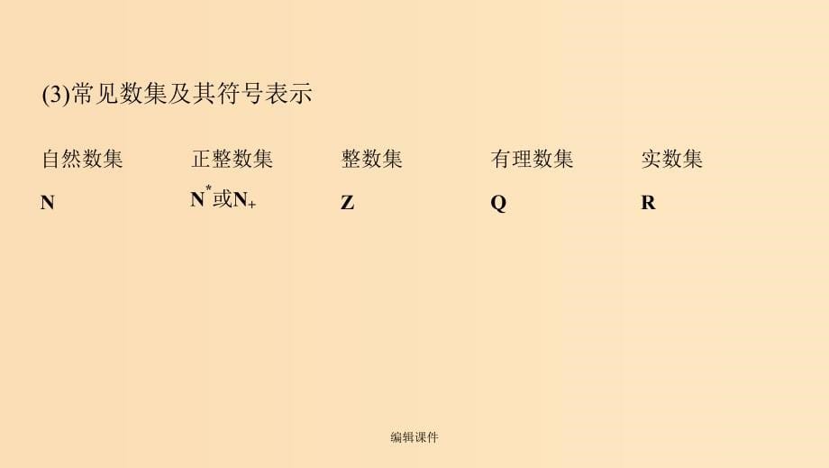 （江苏专用）202x版高考数学大一轮复习 第一章 1 第一节 集合_第5页