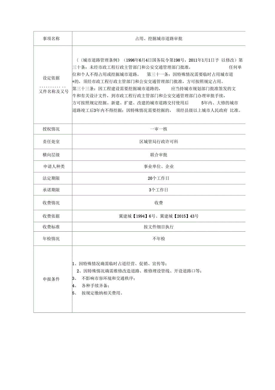 《冀州区政务服务中心城管局窗口行政许可项目》_第4页