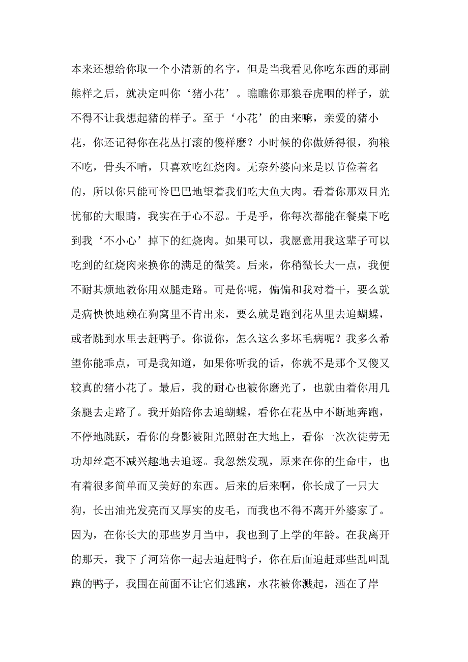 等1000字作文示例_第2页