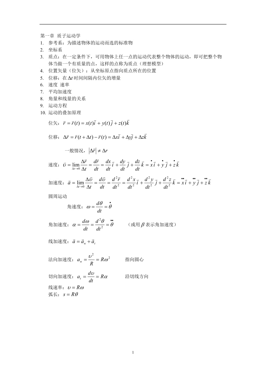 2021年整理大学物理笔记.doc_第1页