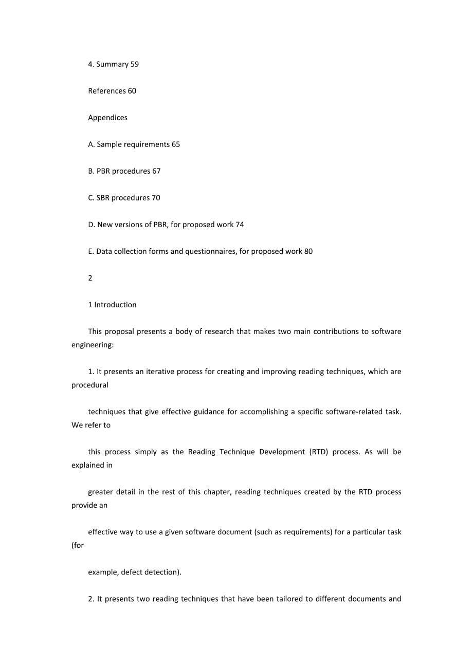 Developing Techniques for Using Software Documents A Series_第5页