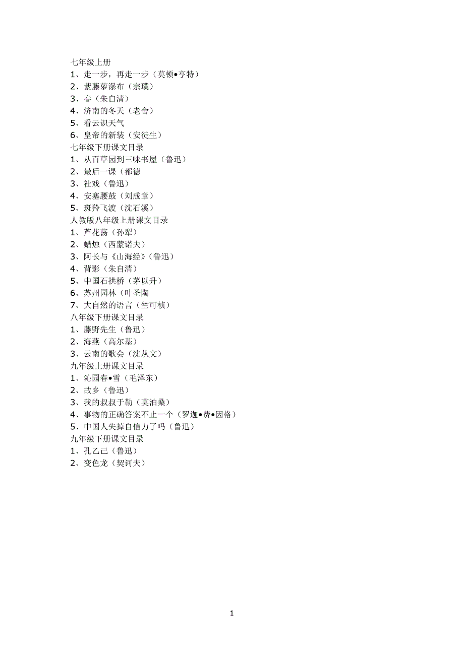 2021年整理初中语文重点课文说课稿全集.doc_第1页