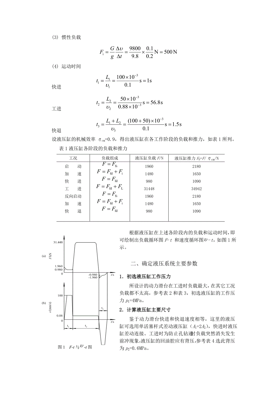 面多轴钻孔组合机床动力滑台液压系统_第2页