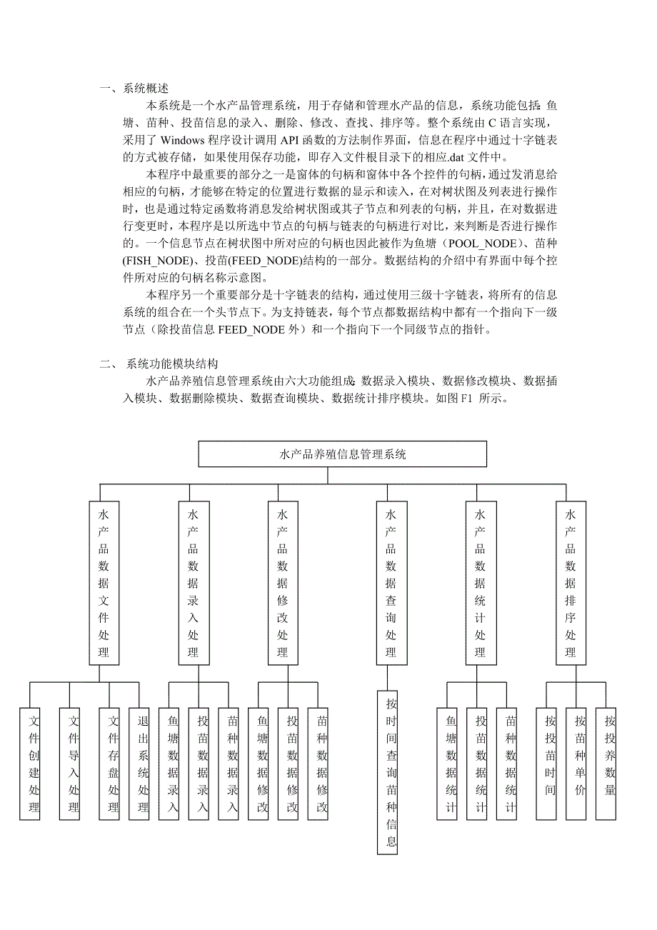 C语言课程设计报告——十字交叉链表的应用_第3页