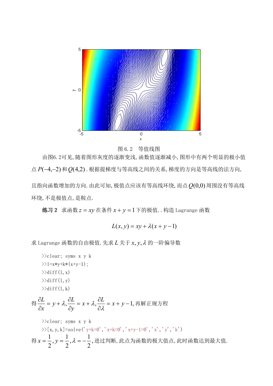 实验六函数的极值_第4页