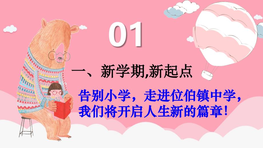 人教版七年级道德与法治上册课件1.1中学序曲_第3页