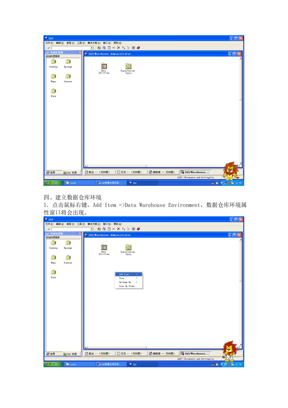 建立SAS数据仓库_第4页