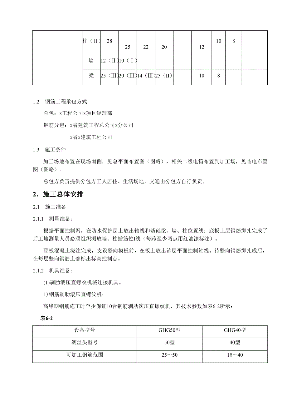 高层建筑钢筋工程施工方案_第2页