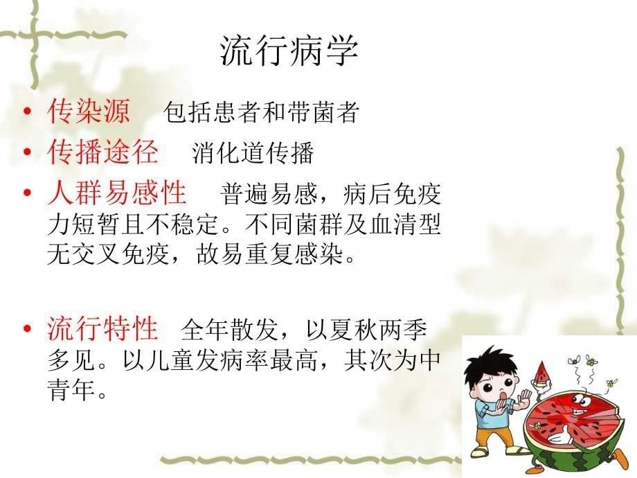 细菌性痢疾 ppt_第5页