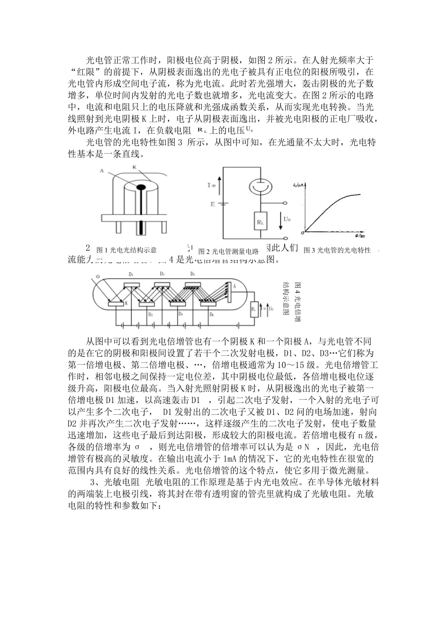 光电传感器论word版_第2页