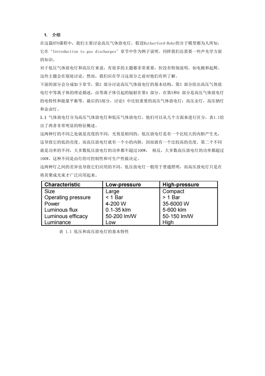 高压气体放电灯-H_第4页