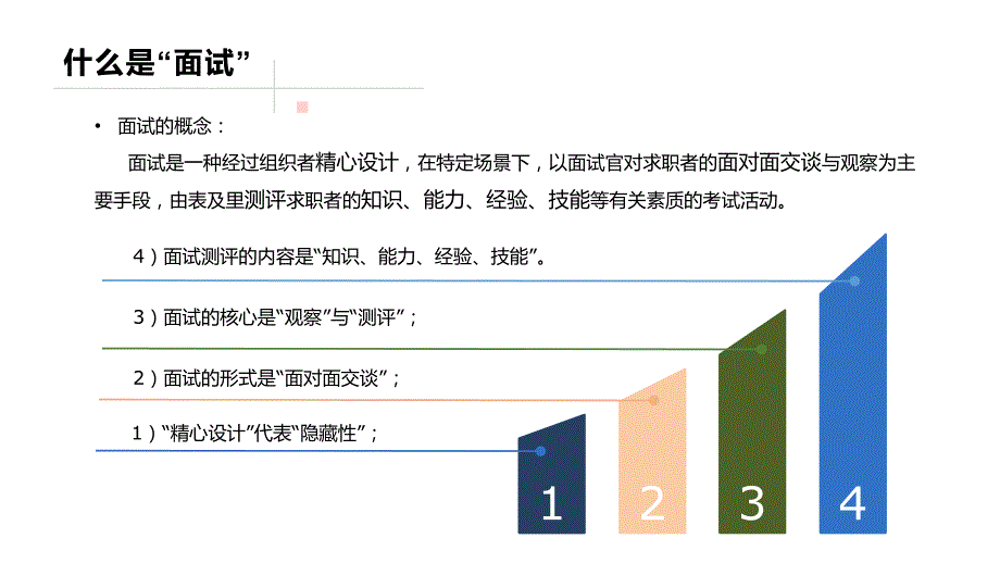 大学招聘面试技巧培训授课课件ppt_第4页