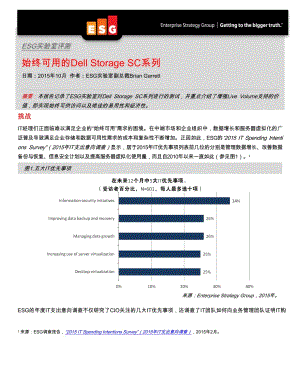 双活存储-始终可用的DELL SC存储白