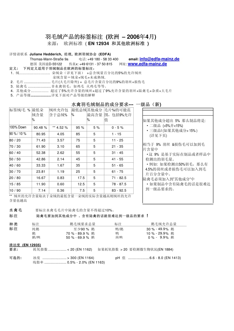 EN12934 Labeling(中文版)_第1页