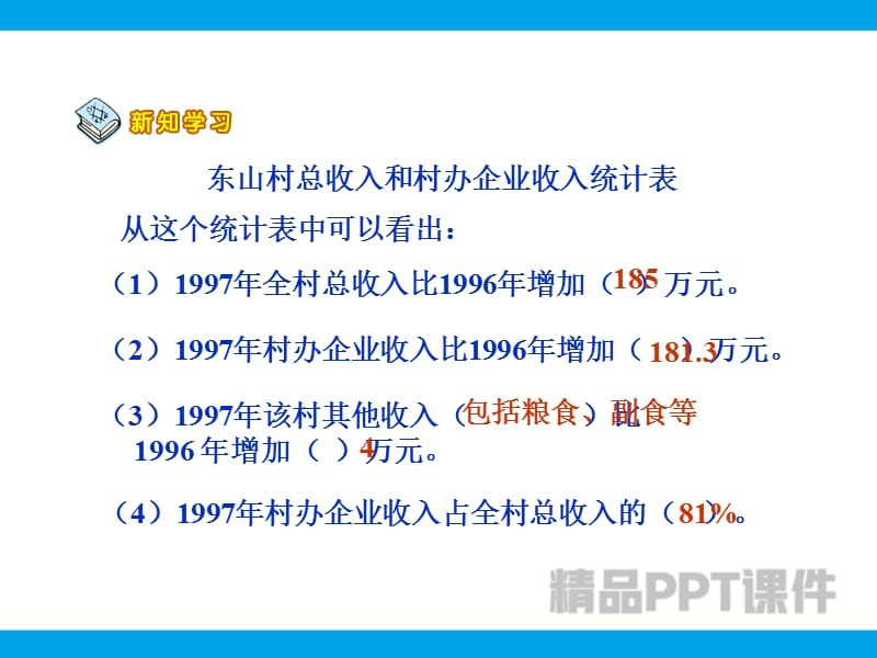 人教版二年级数学上册《统计表》PPT课件-教学PPT课件-教学课件_第5页