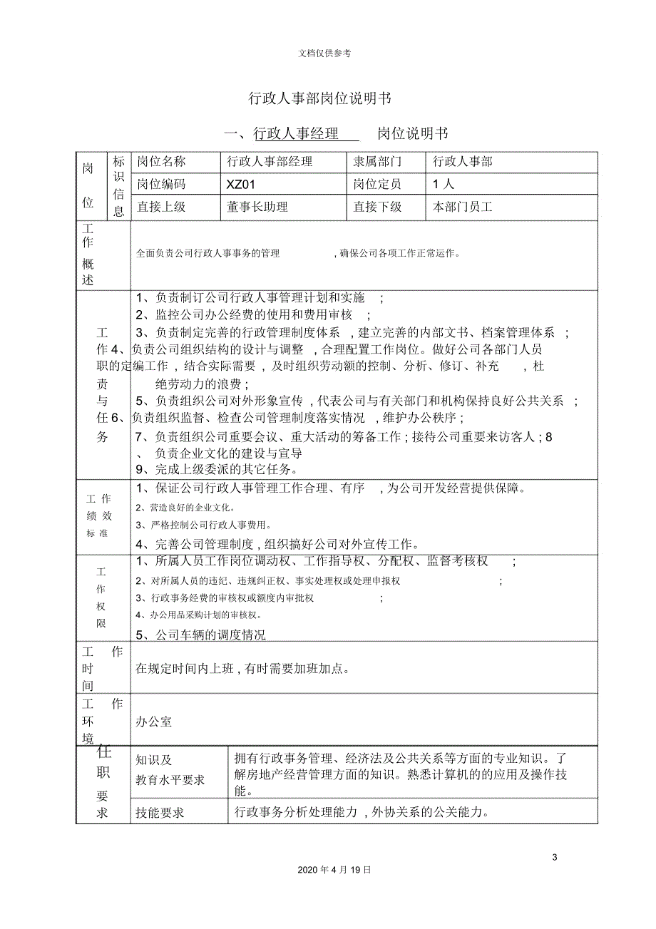 公司制度初稿2020年_第3页