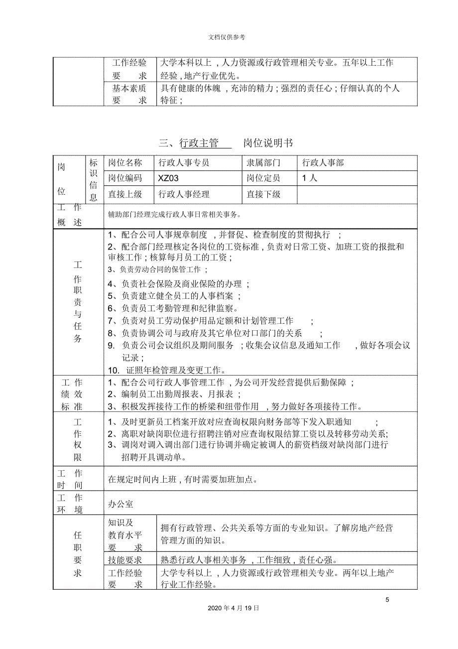 公司制度初稿2020年_第5页