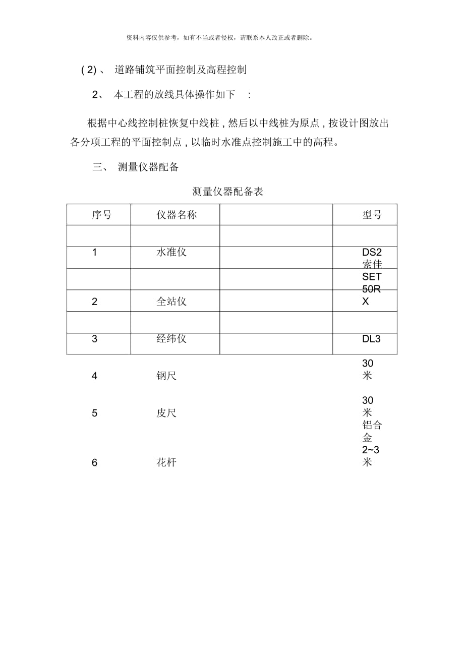 施工方案与技术措施样本模板_第3页