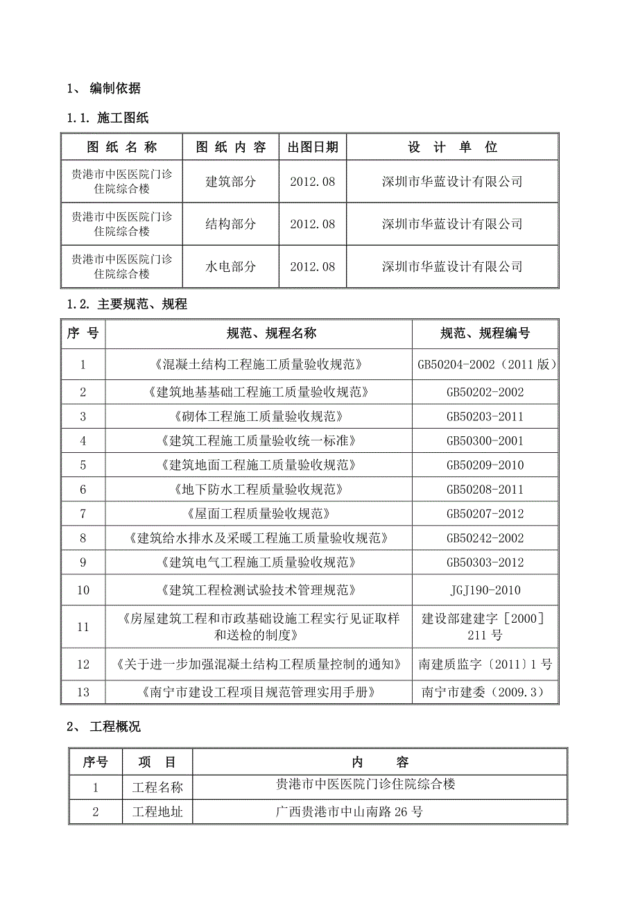 1#2#教学管理用房施工试验检验计划范本_第3页