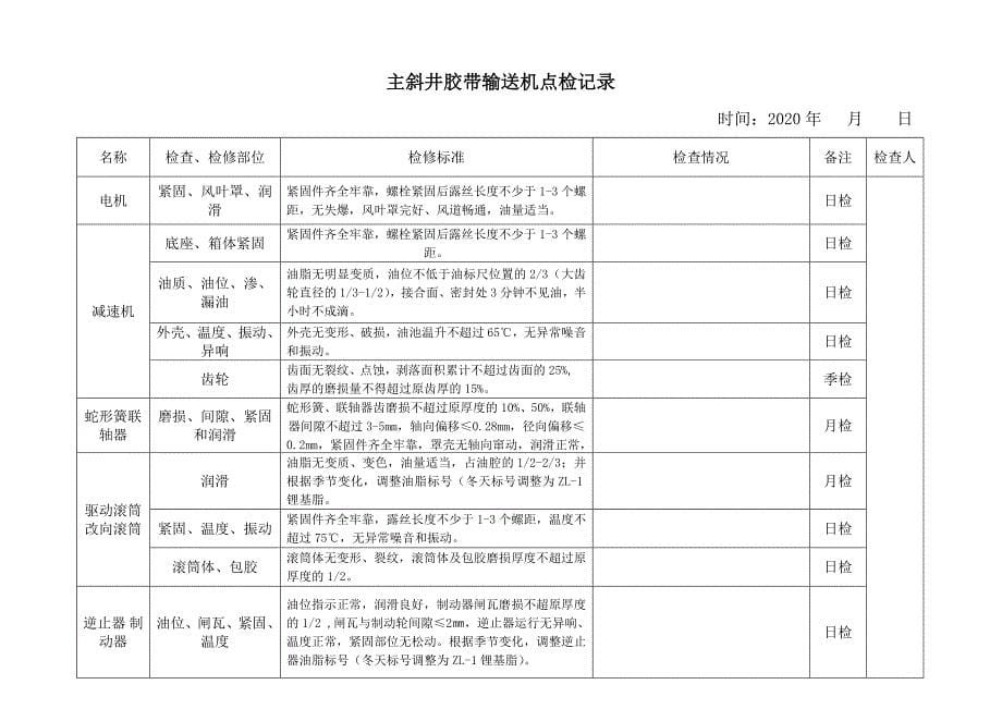 固定式胶带机(已修改）_第5页