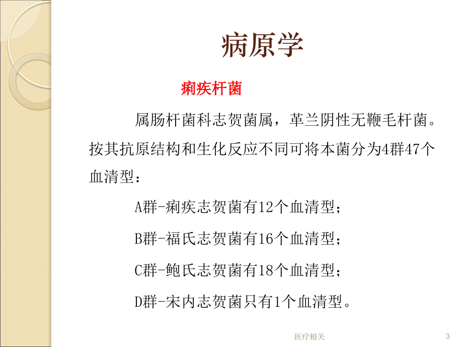 肠道传染病知识(菌痢、伤寒、霍乱)培训#知识培训_第3页