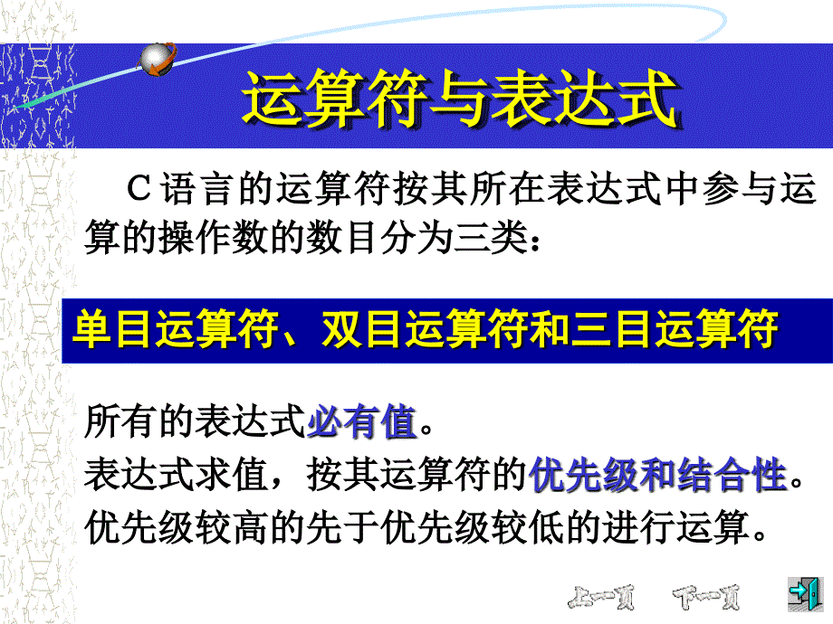 C语言-3-运算符与表达式 PPT课件_第3页